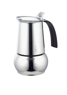 Кофеварка Bialetti Kitty Nera Elegance 10 порций 1715