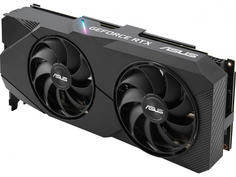 Видеокарта ASUS GeForce RTX 2060 Super EVO 1365Mhz PCI-E 3.0 8192Mb 14000Mhz 256 bit DVI 2xDP 2xHDMI DUAL-RTX2060S-8G-EVO