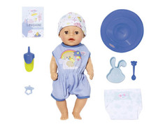 Кукла Zapf Creation My Little Baby Born Нежное прикосновение Мальчик 827-338