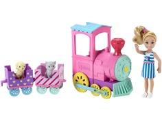 Кукла Barbie Клуб Челси Паровозик FRL86 Mattel
