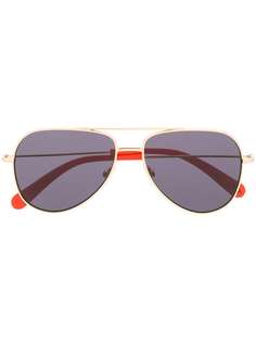 Stella McCartney Eyewear солнцезащитные очки-авиаторы