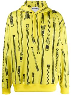 Moschino худи с принтом