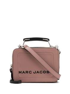 Marc Jacobs фактурная каркасная мини-сумка