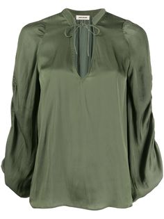 Zadig&Voltaire блузка Twenty свободного кроя