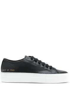 Common Projects кеды Tournament на шнуровке