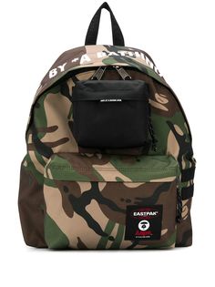 Eastpak рюкзак с камуфляжным принтом из коллаборации с AAPE