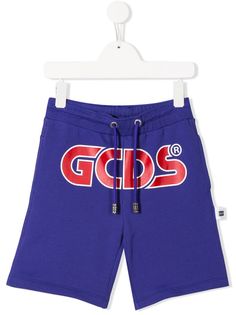 Gcds Kids спортивные шорты с логотипом