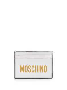 Moschino картхолдер с логотипом