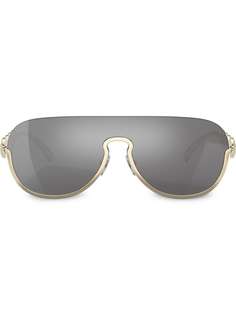 Versace Eyewear солнцезащитные очки-авиаторы с затемненными линзами