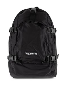 Supreme рюкзак с логотипом