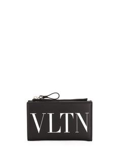 Valentino Garavani кошелек с логотипом VLTN