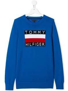 Tommy Hilfiger Junior джемпер Essential с логотипом