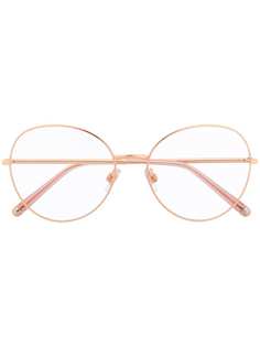 Dolce & Gabbana Eyewear очки в круглой оправе