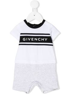 Givenchy Kids комбинезон с логотипом