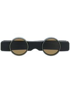 Uma Wang очки с деревянными дужками