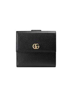 Gucci кошелек с французским клапаном