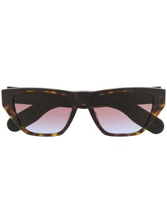 Dior Eyewear солнцезащитные очки Insideout в оправе кошачий глаз