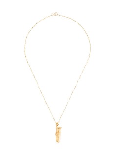 Alighieri колье Molten Flask с кулоном