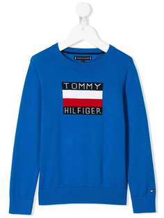 Tommy Hilfiger Junior джемпер с логотипом