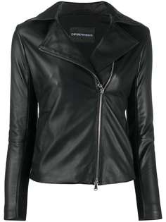 Emporio Armani байкерская куртка на молнии