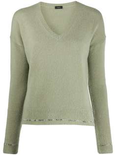 Joseph джемпер с V-образным вырезом