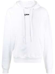 Off-White худи с логотипом