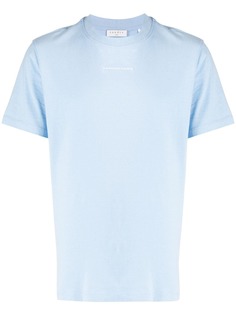 Sandro Paris футболка с вышитым логотипом