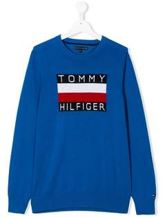 Tommy Hilfiger Junior толстовка с логотипом