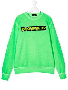 Dsquared2 Kids толстовка с логотипом