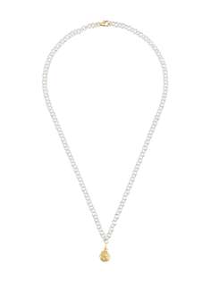 Alighieri серебряное колье The Tale Of The Woven Anchor