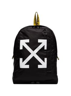 Off-White рюкзак с принтом
