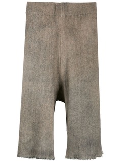 Avant Toi шорты с выцветшим эффектом