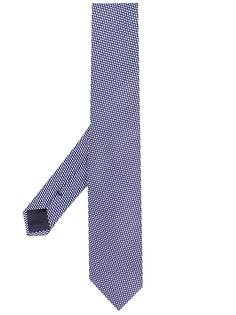 Giorgio Armani галстук с геометричным узором