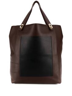 Balenciaga Pre-Owned сумка-шопер со вставкой