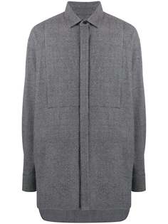 Ann Demeulemeester куртка-рубашка оверсайз
