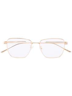 Bottega Veneta Eyewear очки в квадратной оправе