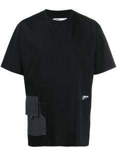 C2h4 футболка из джерси с карманом