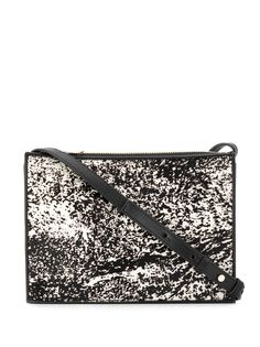 Paul Smith сумка через плечо с абстрактным принтом