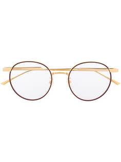 Bottega Veneta Eyewear очки в круглой оправе