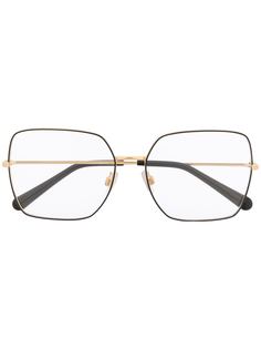 Dolce & Gabbana Eyewear очки в квадратной оправе