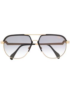 Cazal солнцезащитные очки-авиаторы 9083