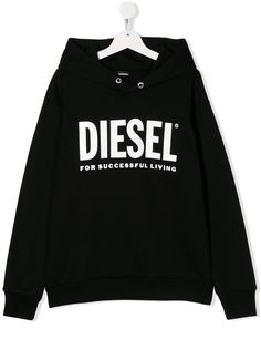 Diesel Kids худи с логотипом