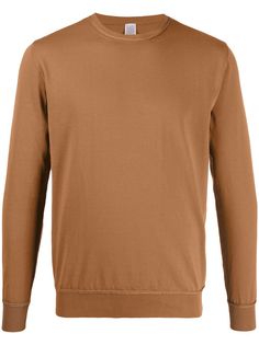 Eleventy толстовка из джерси с круглым вырезом