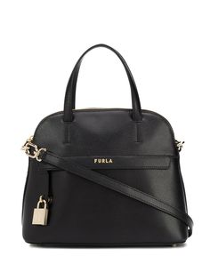 Furla сумка-тоут Piper S с навесным замком