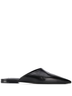 Jil Sander мюли с заостренным носком