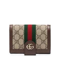 Gucci обложка для паспорта Ophidia