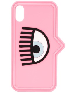 Chiara Ferragni чехол Flirting Eye для iPhone X/XS