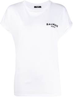 Balmain футболка с логотипом