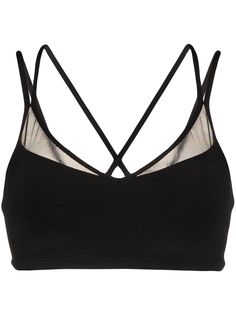 Nimble Activewear спортивный бюстгальтер-бралетт с бретелями
