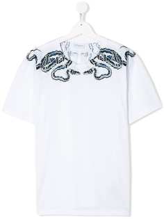 Marcelo Burlon County Of Milan Kids футболка с графичным принтом